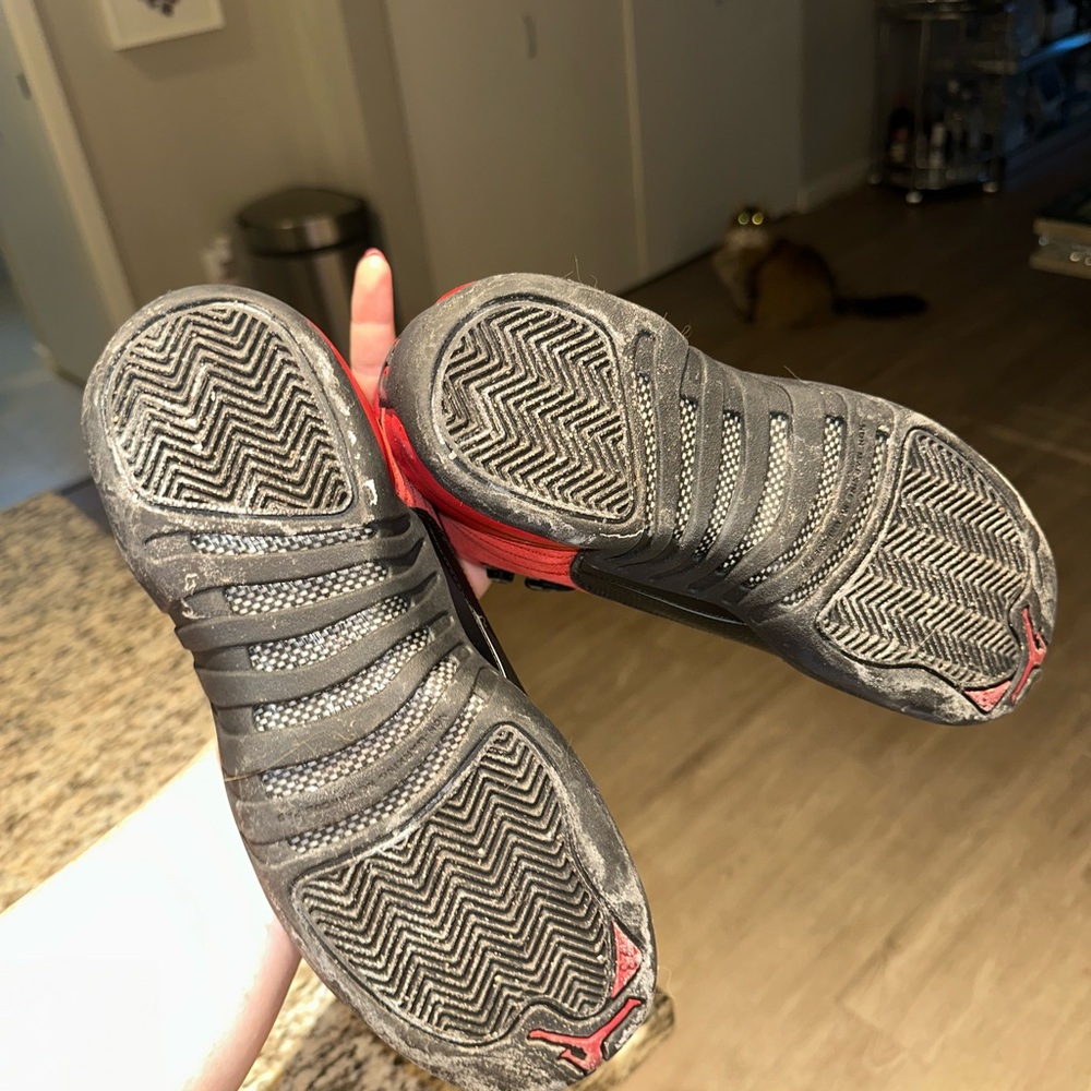 Jordan 12 Reverse Flu Game - Picture 3 of 4